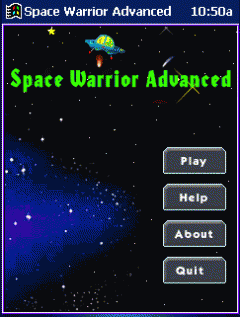 Spacewarrior - Advanced
