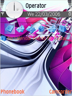 Speed - S60 Theme with Screen Saver - S60 3rd