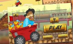 Speedy Gold Miner : Rail Rush