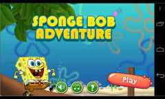 sponge bob adventure