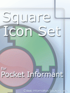 Pocket Informant Square Icon Set (Now with VGA icons)