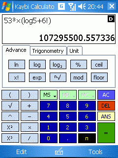 Kaybi Calculator 1.1.0 - New Update!