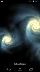 Star Galaxy 3D Live Wallpaper