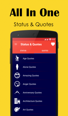 Status Quotes Collections