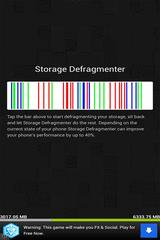 Storage Defragmenter