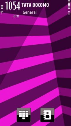 Stripes Purple
