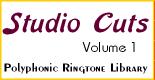 Studio Cuts Vol 1 Polyphonic Ringtones