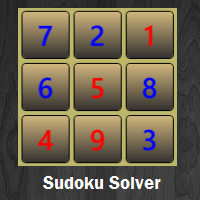 Sudoku Solver