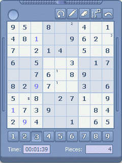 Fast Sudoku - The game of centuries 1.2 NEW!