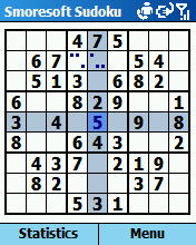Smoresoft Sudoku