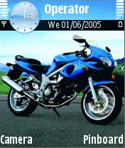 COOL Motocycle,theme ui for S60 3rd 3250/5500/N71/80/91...