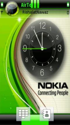 Swf Green Nokia Clck