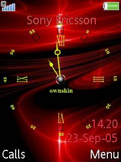Swf Red Clock