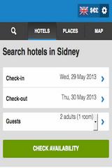 Sydney Hotel Search