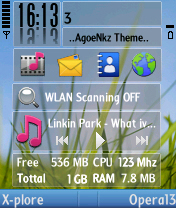 Symbian 3 Style Os7