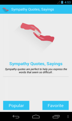 Sympathy Quotes, Sayings