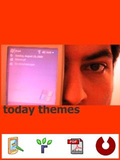 Today Themes and more for the Pocket PC eBook from Pocket PC Magic