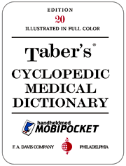 Taber's Cyclopedic Medical Dictionary 20th Edition (Mobipocket) for Symbian OS