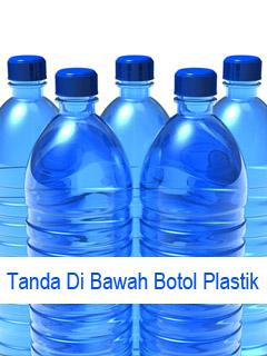 Tanda Di Bawah Botol Plastik Java
