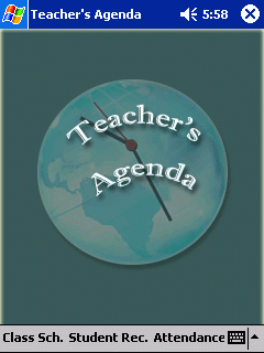 Teacher's Agenda