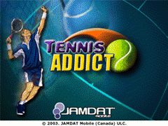 Tennis Addict by JAMDAT (Pocket PC)
