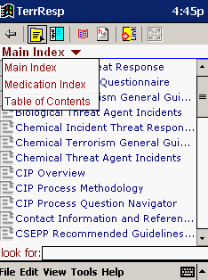 Terrorism Response: Field Guide for Fire & EMS Organizations (TerrResp)