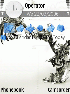 Transform - S60 Theme with Screen Saver - S60 3rd