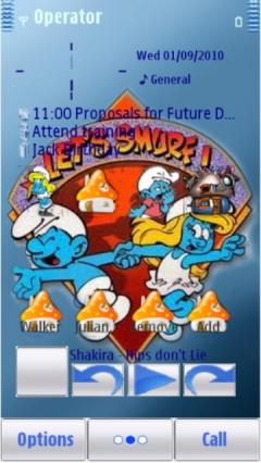 The Smurfs For N8