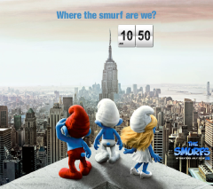 the smurfs