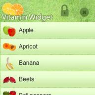 The Vitamin Widget