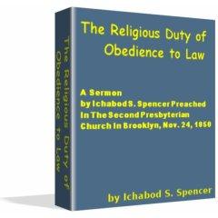The Religious Duty of Obedience to Law