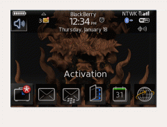9000 Thorn By KC Blackberry theme Target OS   4.6