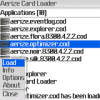 Aerize Card Loader - SD card install utility