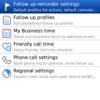 FollowUp Reminder | One-Handed Call-Back Reminder for Your BlackBerry