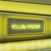 Yellow Razor theme by BB-Freaks
