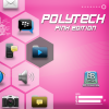 PolyTech Pink Edition theme by BB-Freaks