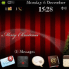 Merry Christmas 2010 Theme For Blackberry