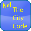 Not the City Code