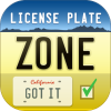 License Plate Zone