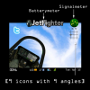 JetFighter with 9-grid Navigation