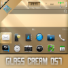 Glass Cream OS7 theme by BB-Freaks