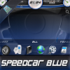 SpeedCar Blue OS7 theme by BB-Freaks OS7 Ready