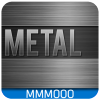 Heavy Metal-BOLD Customized Text at Homescreen
