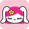 Pink Bunny - Perfect Theme For Your OS7
