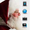 A Festive Santa Theme with OS7 Icons