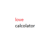 Amazing Love calculator
