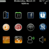 iStorm 16 Icon Home Screen