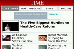 TIME Magazine app