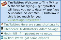 TinyTwitter