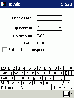 TipCalc Beta (Mips)